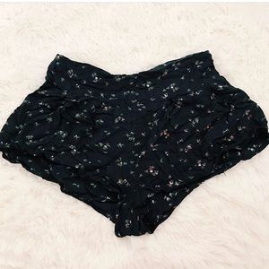 Hw floral shorts